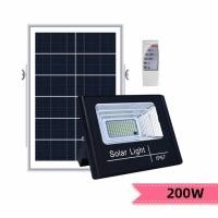ราคา ไฟแบตเตอรี่พลังงานแสงอาทิตย์ 50W 100W 200W 300W 400W ไฟ LED แบตเตอรี่พลังงานแสงอาทิตย์ สปอร์ตไลท์ ไฟถนนโซล่าเซล กันน้ำกลางแจ้ง Solar Flood Light สปอตไลท์โซล่า (18979183944)
