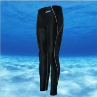 ราคา รวดเร็วแห้งยาวว่ายน้ำกางเกงเอวสูงยืดหยุ่นกันน้ำ Sharkskin ชุดว่ายน้ำยืดว่ายน้ำโต้คลื่น ด้ายสีเทา (306609277)