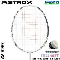 ราคา 50 DISCOUNT YONEX VOLTRIC Z FORCE II WHITE คาร์บอนไฟเบอร์สีขาว ประสิทธิภาพสูง 4U 80 84 9g 28 ปอนด์ Pro Bracket (21551755930)