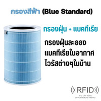 ราคา AIRY ไส้กรองอากาศ XIAOMI 2S กรองฝุ่นPM2 5 กลิ่นเหม็น ควัน สารเคมีในอากาศ RFID HEPA H13 เกรดการแพทย์ XIAOMI SMART AIR PURIFIER 2S (21244756999)