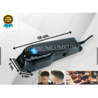 ราคา ปัตตาเลี่ยน Deber กล่องสีเทา มอเตอร์ไม่ร้อนไว เครื่องไม่ดัง ตัดผมเกลี้ยง ใบมีดหนาแข็งแรง ลับคมแต่งฟันให้พร้อม ปัตตาเลี่ยนไฟฟ้า (21617024276)