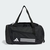ราคา Adidas กระเป๋าเดินทางขนาดเล็กพิเศษ Essentials 3 Stripes Duffel Bag Extra Small Black White IP9861 (21510209803)