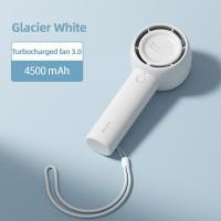 ราคา JISULIFE พัดลมพกพาขนาดเล็กแบบชาร์จไฟได้4000MAh USB Handheld Student Carry Fan (21676746323)