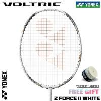 ราคา YONEX VOLTRIC Z FORCE II WHITE ไม้แบดมินตันสีขาวคาร์บอนเต็มรูปแบบเสาเดี่ยว 4U 28 ปอนด์ 83 กรัมผลิตในญี่ปุ่น (21604182286)