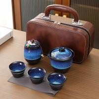 ราคา Special gift fathers day gift for Mothers Day for fathers birthday gift for father meaningful exquisite tea set for tea tasting special set for boss (21556541270)