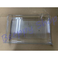 ราคา ถาดใต้ช่องฟรีซ ถาดใต้ช่องฟรีส Toshiba รุ่น GR S26KPB ถาดแช่เนื้อ Meat Tray ชั้นวางใต้ช่องฟรีส ของแท้ (16217878229)