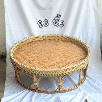 ราคา ขันโตก ขันโตกหวายสาน ขันโตกถวายพระ มีหลายขนาดตั้งแต่ 10 30 นิ้ว (21694211451)