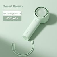 ราคา JISULIFE พัดลมพกพาขนาดเล็กแบบชาร์จไฟได้4000MAh USB Handheld Student Carry Fan (21676746324)
