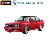 ราคา Urago 1 24 BMW M3 E30 1998รถบังคับโมเดลโลหะผสมหล่อตายแบบคงที่โมเดลรถของเล่นสำหรับ S (19899181210)