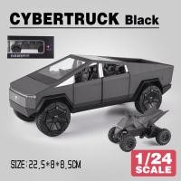 ราคา LEO 1 24 Tesla Pickup Free Motorbike Truck รถบรรทุก เลล่ารถมอเตอร์ไซด์รถปิคอัพรถปิคอัพรถมอเตอร์ไซด์รถยนต์รุ่นโลหะสำหรับเด็กผู้ชายเด็กยานพาหนะงานอดิเรก (19095236102)