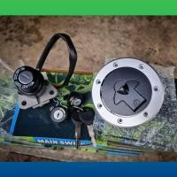 ราคา ชุดกุญแจฝาถังน้ำมัน KR (7167842487)