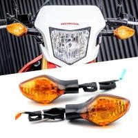 ราคา ชุดไฟเลี้ยวหน้า อะไหล่แต่ง มอเตอร์ไซค์ รุ่น ฮอนด้า HONDA CRF250 CRF300 ใส่ได้กับทุกปี จำนวน 2 ดวง (21586049594)