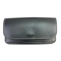 ราคา Chinatown Leatherกระเป๋าหนังแท้ร้อยเข็มขัดใส่มือถือ iPhone Pro max ดำ ตาล แทน (102787025)