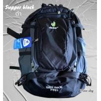ราคา Backpack Deuter รุ่นGIGA BIKE PRO กระเป๋าเป้เดินทาง กระเป๋าสำหรับเดินป่า เเถมถุงผ้าคลุมกันฝน (20743252723)