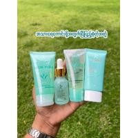 ราคา I AURA cleansing serum gel suncream (21050109598)