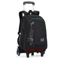 ราคา ถูกและทน ลากขึ้นบันไดได้ กระเป๋าเดินทางหรือกระเป๋านักเรียน V 12 ล้อลาก 6 ล้อ (20510091605)