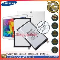 ราคา แบตเตอรี่ แท้ SAMSUNG Galaxy Tab 4 8 0 T331 T330 Tab4 100 ORIGINAL Battery EB BT330FBU EB BT330FBE 4450mAh สินค้ารับประกันนาน 6 ปีเต็ม (18220219227)