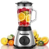 ราคา panasonic เครื่องปั่นน้ำผักผลไม้ เครื่องปั่นน้ำผลไม้ ปั่นน้ำแข็ง 1แถม1 เครื่องปั่นเอนกประสงค์ (21693203120)