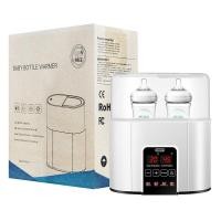 ราคา PREFFERED เครื่องนึ่งขวดนม เครื่องอุ่นนม 220ml ที่นึ่งขวดนม หน้าจอ LCD ตู้อบขวดนม BPA Free ฟรีสี่ฟันปรับ พร้อมฟังก์ชันนึ่งและต้ม N20 (21300101550)