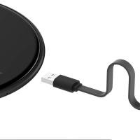 ราคา พร้อมส่ง Eloop W1 ที่ชาร์จไร้สาย Quick Wireless Charger 10W 5V 2A Qi Fast Charge แท่นชาร์จไร้สาย ชาร์จเร็ว ของแท้ 100 ชาร์จแบตไร้สาย ชาร์จไร้สาย (16262385714)