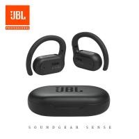 ราคา รับประกัน6เดือน JBL Soundgear Sense หูฟัง True Wireless หูฟังออกกำลัง Built in Microphone หูฟังบลูทูธกันน้ำ กันน้ำ for IOS Android หูฟังบลูทูธไร้สาย Bluetooth Earphones Bass หูฟังครอบหูไร้สาย ของแท้J 