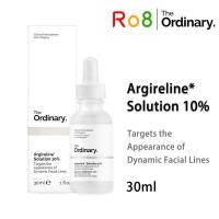 ราคา The ordinary Argireline Solution 10 30ml เชรั่ม เชรั่มหน้าใส ออดินารี ทรีทเมนต์ เนื้อบางเบา สกินแคร์ ช่วยคลายริ้วรอยยับย่น (21342869692)