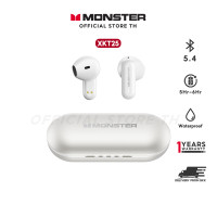 ราคา Monster XKT25 หูฟังบลูทูธไร้สาย HIFI เสียงสเตอริโอ หูฟังบลูทูธ 5 4 HD ความจุขนาดใหญ่ กันน้ํา (21499813531)
