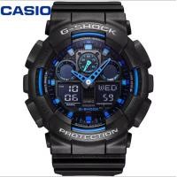 ราคา 100 Original Casio G Shock G shock Mens Resin Strap Watch Extra Large Series GA100 1A2 ไม่รวมบรรจุภัณฑ์ (21454410501)