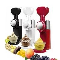ราคา เครื่องทำไอศกรีม จากผลไม้แช่แข็ง เครื่องทำไอติมไฟฟ้า พร้อมทาน Ice Cream Machine โฮมเมดเครื่องทำไอศครีมสด (14508866277)