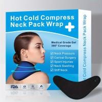 ราคา Reusable Gel Ice Pack for Neck Shoulders Neck Ice Pack Wrap Cold Compress Therapy for Pain Relief Cervical Recovery Pack (21625486808)