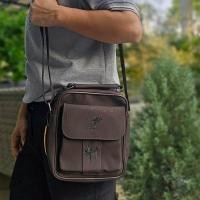 ราคา กระเป๋าสพายข้าง หนัง PU กันน้ำ ใบเล็กกะทัดรัด ใช้ได้ทั้งผู้ชายและผู้หญิง แบรนด์แท้ ZONGKA100 (21409495343)