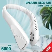 ราคา พัดลมไร้ใบพัด พัดลมไร้ใบพัด Portable Bladeless Fan พัดลมไร้ใบ พัดลมห้อยคอ พัดลมคล้องคอ พัดลมพกพา Modern Fashion Hanging Neck Fan Lazy Sport Fan Silicone Neckband F60 (18506006443)