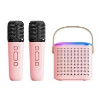ราคา Xiaomi Digital Y1 Mini Karaoke Microphone with Speaker RGB Lights Portable Karaoke Machine Bluetooth Stereo Sound Box For Home Family Singing (21249784095)