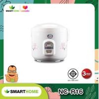ราคา หม้อหุงข้าว smarthome ขนาด 1 8ลิตร รุ่น NC R16 รับประกัน 3 ปี (191885072)