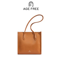 ราคา AGE FREE กระเป๋าสะพายทรงสี่เหลี่ยมความจุขนาดใหญ่ (21630153735)