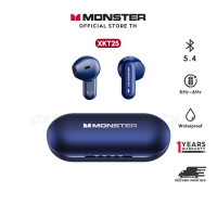 ราคา Monster XKT25 หูฟังบลูทูธไร้สาย HIFI เสียงสเตอริโอ หูฟังบลูทูธ 5 4 HD ความจุขนาดใหญ่ กันน้ํา (21499813530)