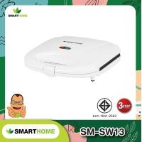 ราคา SMARTHOME เครื่องทำแซนวิช Sandwich Maker รุ่น SM SW13 (13423202385)