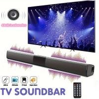 ราคา มีสินค้าในสต๊อก ระบบเสียงรอบทิศทาง 20 วัตต์ลำโพงบ้านเสียงโฮมเธียเตอร์ซาวด์บาร์ไร้สายสเตอริโอลำโพงทีวี (21510719181)