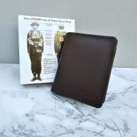 ราคา กระเป๋าสตางค์หนังแท้ แบรนด์แท้ TOUGH100 หนังนิ่ม ทรงแนวตั้ง พร้อมกล่อง (19698466907)