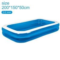 ราคา สระน้ำเป่าลมลายการ์ตูน คละลาย พื้นเป่าลมกันกระแทก ขนาด 200 150 50cm 300x185x60cm สระเด็ก สระครอบครัว สระถูกๆ (21499295696)