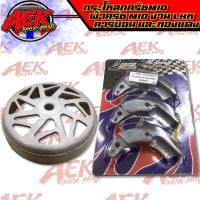 ราคา กระโหลกครัช ผ้าครัช MIO ตัวงานLHKมีทั้งคาร์บอนและทองแดง (21309757209)