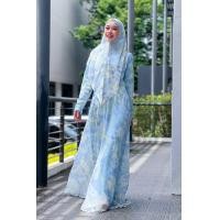 ราคา อก32 44 ชุด ฮิญาบ ชุดเดรส มุสลิม ชุด อิสลาม ชุด รายอ (21541940719)