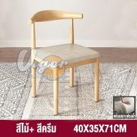 ราคา VIGOR เก้าอี้ เก้าอี้โมเดิร์น เก้าอี้ไม้ เก้าอี้ทานอาหาร เก้าอี้นวม เก้าอี้สำนักงาน เก้าอี้ทำงาน เก้าอี้เรียบง่าย (21064184281)