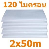 ราคา ใช้ได้ 8ปี พลาสติกคลุมโรงเรือน พลาสติกใส คลุมหลังคากันสาด ฟิล์มPE ปูบ่อ Green Houseกันฝน ผลิตจากวัตถุดิบเกรด A ขนาด 6x15 เมตร หนา 150 ไมครอน UV7 ทำจากวัสดุ LDPE ใหม่ แรงดึง ความเหนียวดี (21478761724)