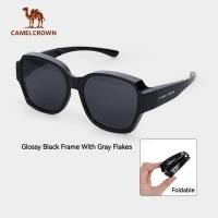 ราคา CamelCrown แว่นกันแดดพับได้กรอบสี่เหลี่ยมกันแดดสำหรับขับรถแว่นตากันแดดฤดูร้อน (21638795553)