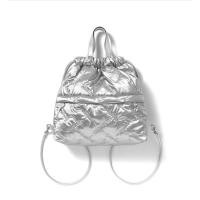 ราคา C K South Korea Carlyn กระเป๋าสะพายก้อนเมฆใหม่ TEE แฟชั่นปักกระเป๋าเดินทางกระเป๋านักเรียนแบบสบายๆตัวอักษร (21296189216)