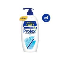 ราคา มี 2 แพ็คให้เลือก ครีมอาบน้ำโพรเทคส์ เฟรช ขวดปั๊ม 600 มล Protex Shower Cream Fresh 600ml Pump (21559339855)
