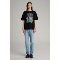 ราคา Mc jeans เสื้อยืดแขนสั้นผู้ชาย ทรงโอเวอร์ไซส์ สีดำ MTTZ738 (21563958017)