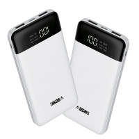 ราคา ส่งฟรี Asaki POWERBANK เพาเวอร์แบงค์ เเบตพกพา แบตเตอรี่สำรอง ความจุ 10000 mAh มี มอก จอ LED แสดงปริมาณแบต USB 2 ช่อง รุ่น A B3551 ของแท้ รับประกัน 1 ปี (17035403265)