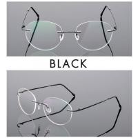 ราคา กรอบแว่น Titanium ทรงไร้ขอบ สำหรับตัดเลนส์สายตา ฺ FL002 (18707796657)